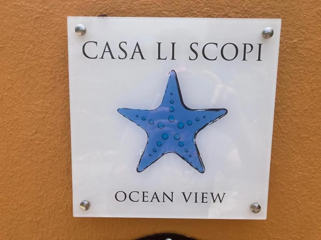 Casa Li Scopi - Ocean View Lägenhet San Teodoro