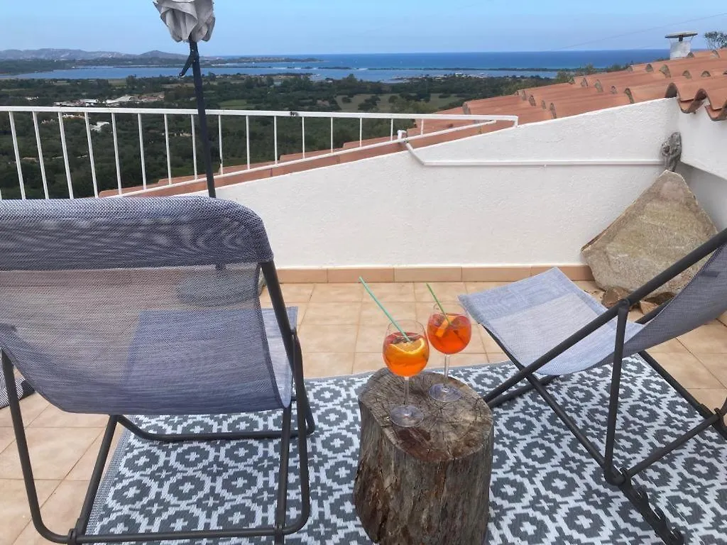 Casa Li Scopi - Ocean View Lägenhet San Teodoro