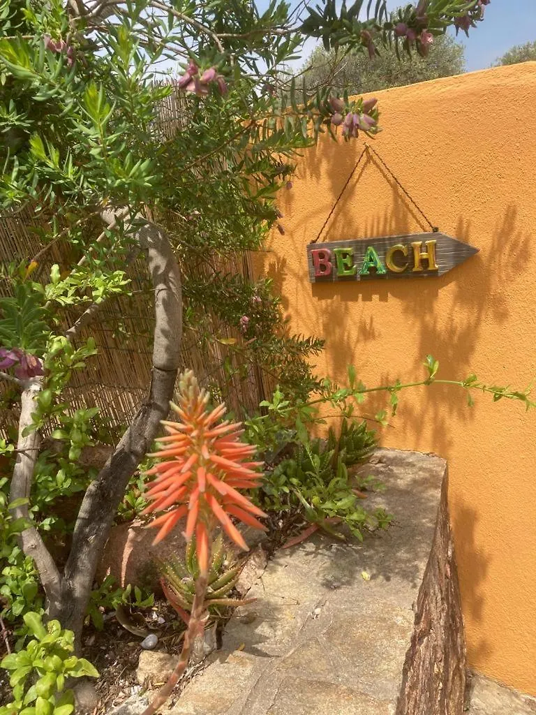 Casa Li Scopi - Ocean View Lägenhet San Teodoro