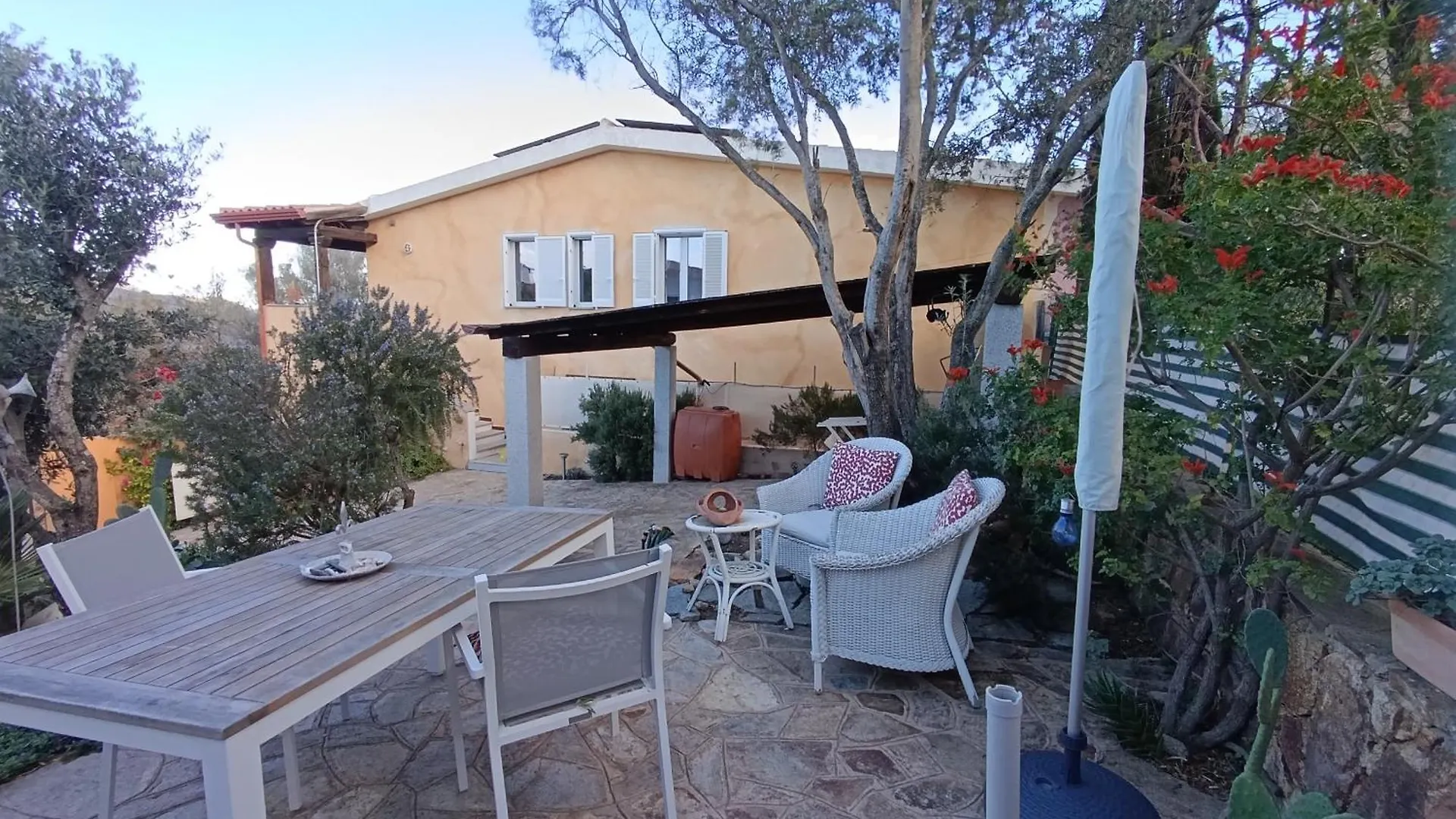 Casa Li Scopi - Ocean View Lägenhet San Teodoro