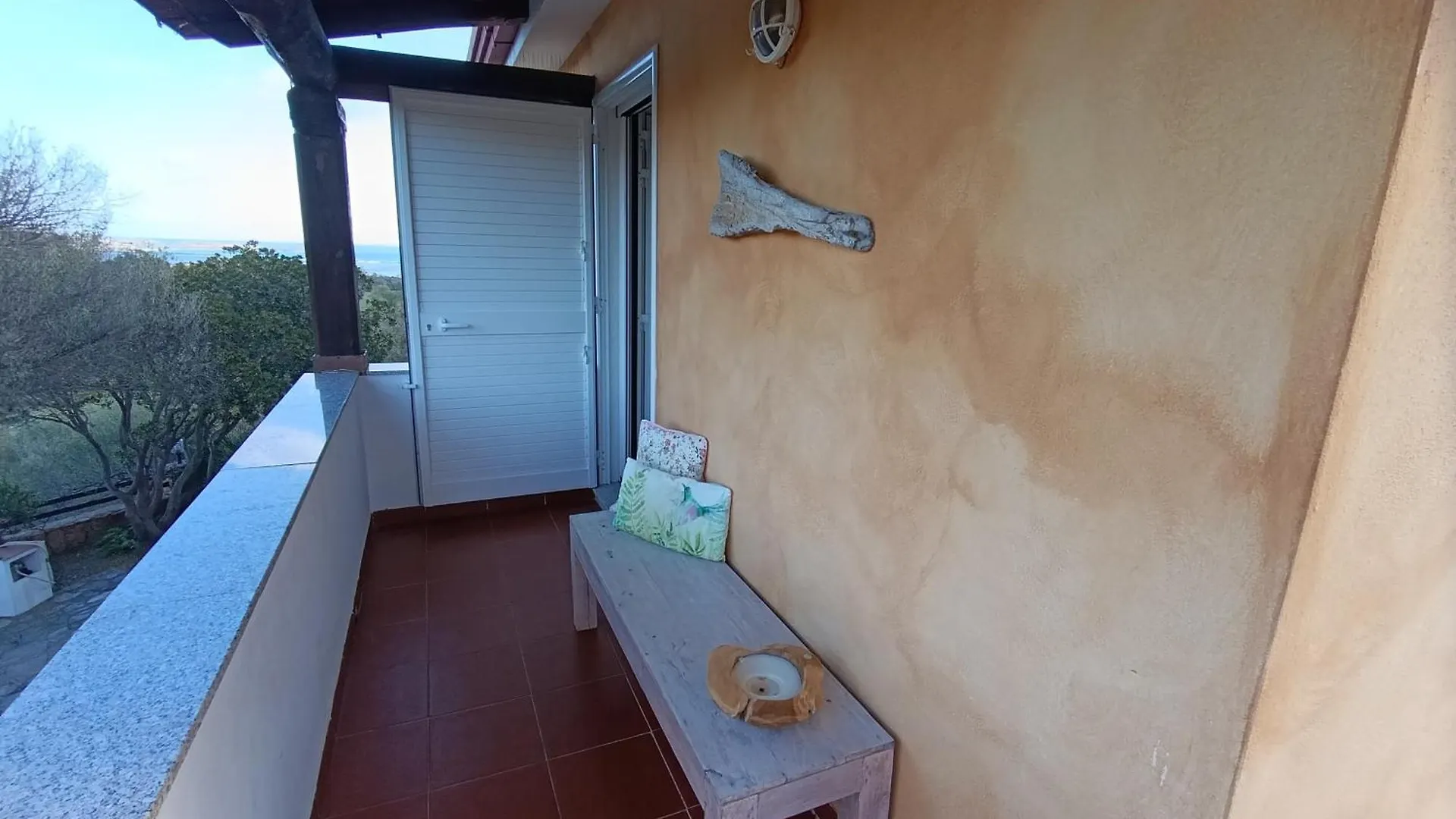 Casa Li Scopi - Ocean View Lägenhet San Teodoro